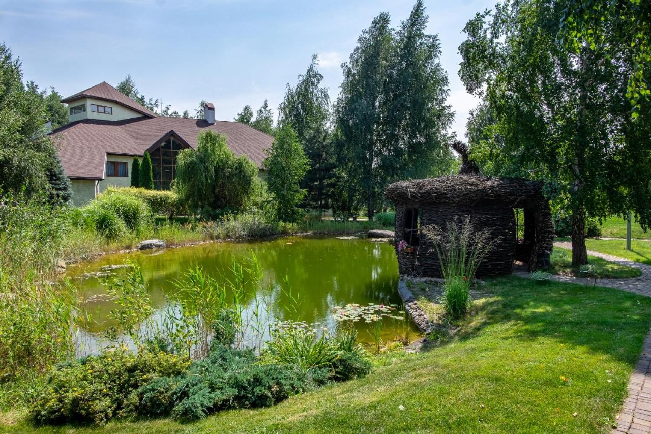 Resto Park Традиція Podvorki Экстерьер фото